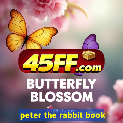 peter the rabbit book
